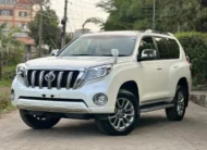 2017 Toyota Land Cruiser Prado TXL