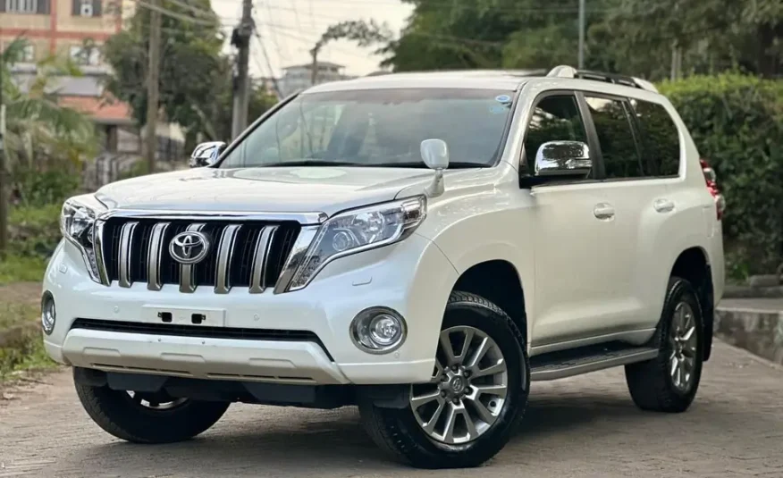 2017 Toyota Land Cruiser Prado TXL