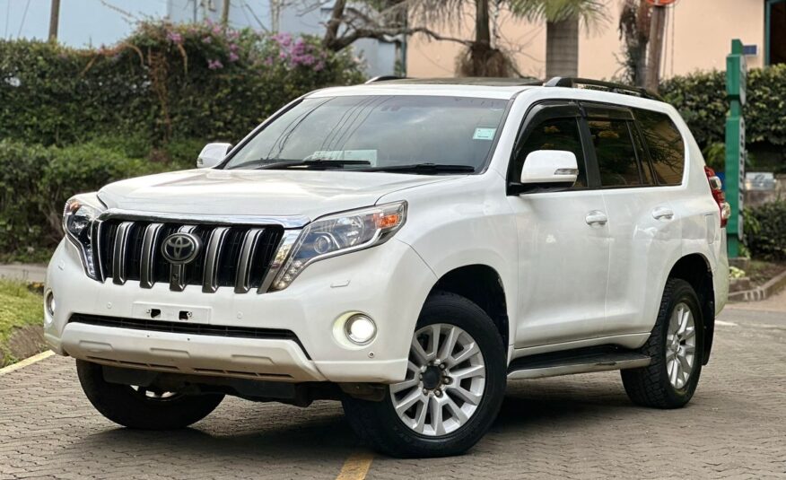 2015 Toyota Land Cruiser Prado TZ-G