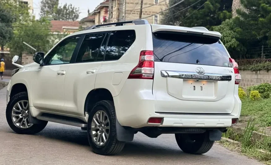 2017 Toyota Land Cruiser Prado TXL