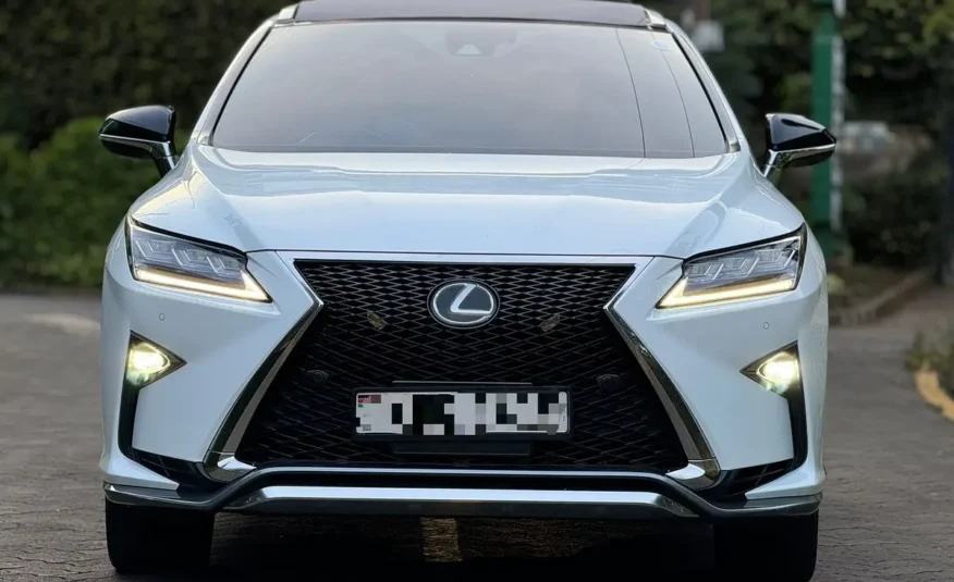 2017 Lexus RX 200t F-Sport