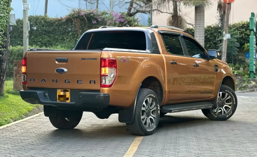 2018 Ford Ranger Wildtrak