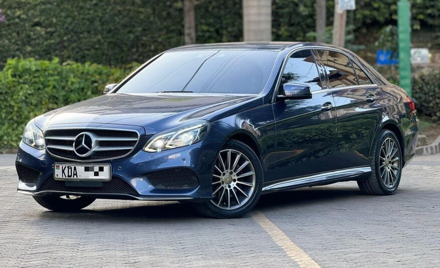 2013 Mercedes Benz E250