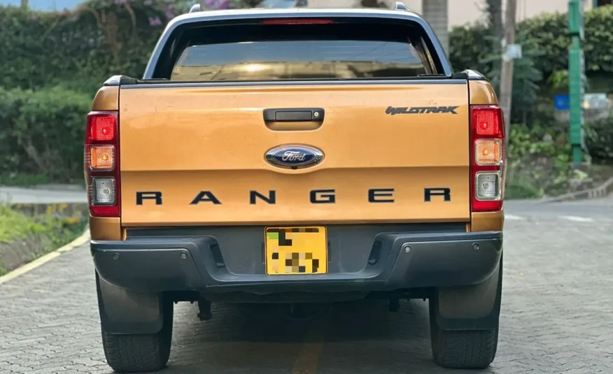 2018 Ford Ranger Wildtrak