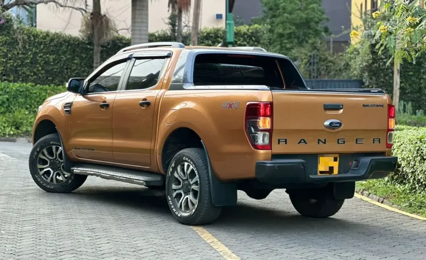 2018 Ford Ranger Wildtrak