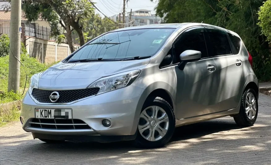 2016 Nissan Note Mint Condition