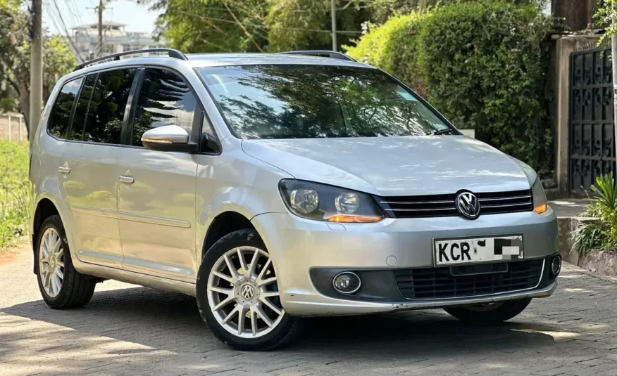 2011 Volkswagen Golf Touran 1.4 TSI