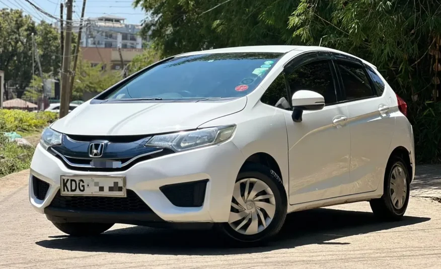 2016 Honda Fit Non-Hybrid