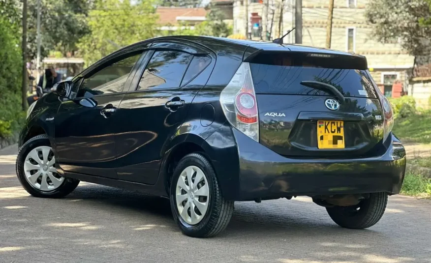 2012 Toyota Aqua Hybrid