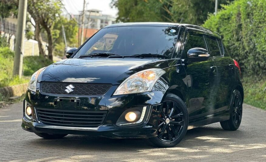 2016 Suzuki Swift RS