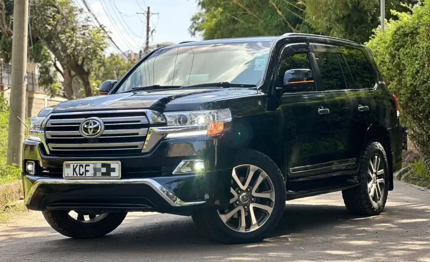 2010 Toyota Land Cruiser V8 ZX 200 Series