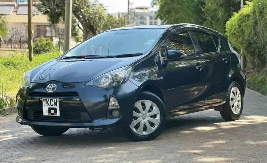 2012 Toyota Aqua Hybrid