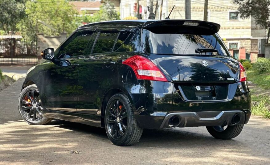 2016 Suzuki Swift RS