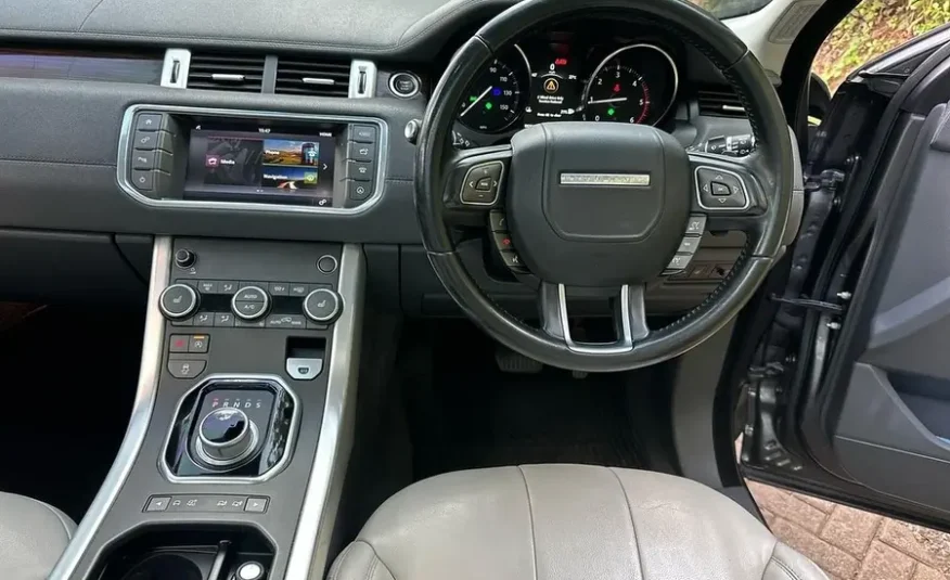 2017 Range Rover Evoque Moonroof