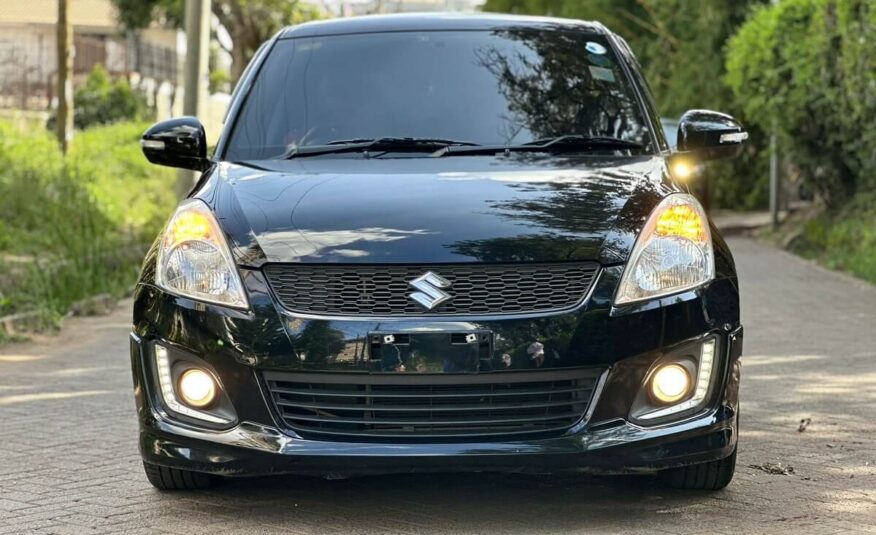 2016 Suzuki Swift RS