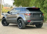 2017 Range Rover Evoque Moonroof