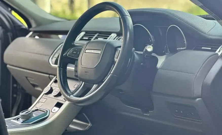 2017 Range Rover Evoque Moonroof