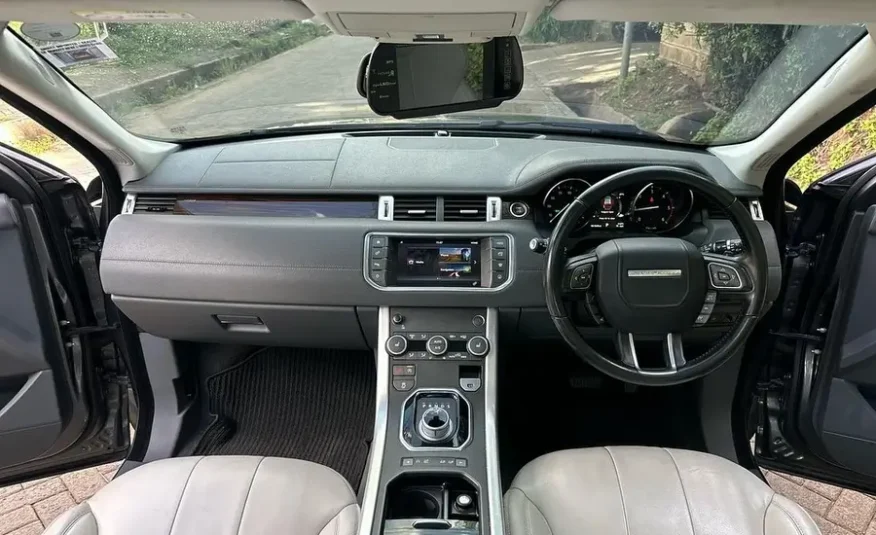 2017 Range Rover Evoque Moonroof