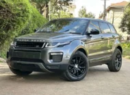 2017 Range Rover Evoque Moonroof