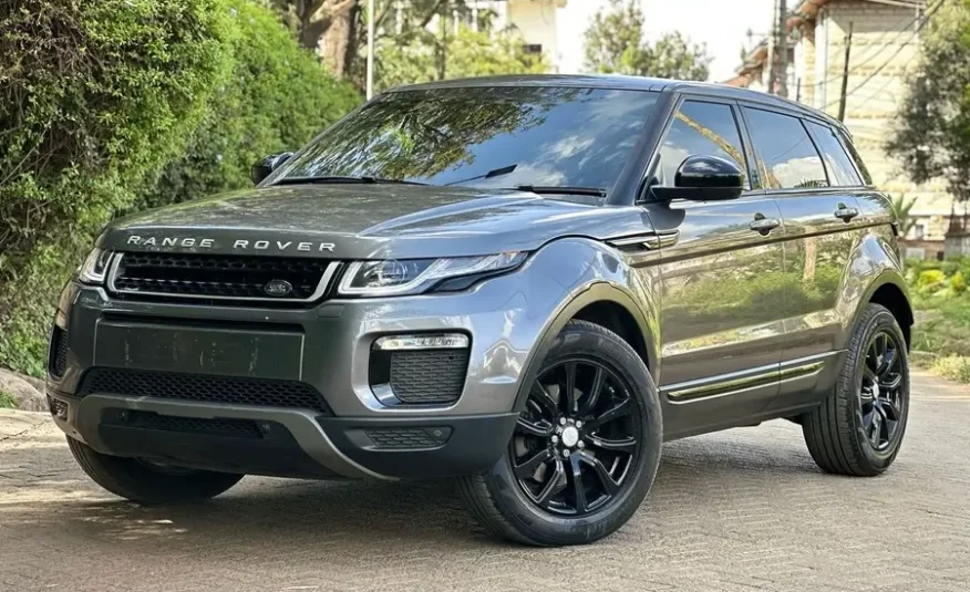 2017 Range Rover Evoque Moonroof