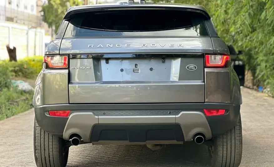 2017 Range Rover Evoque Moonroof