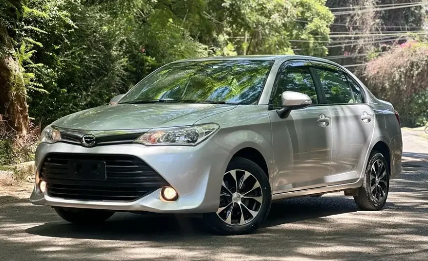 2017 Toyota Corolla Axio Low Mileage