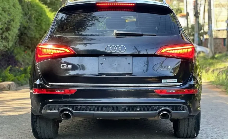 2017 Audi Q5 2.0 TFSI Quattro S-Line