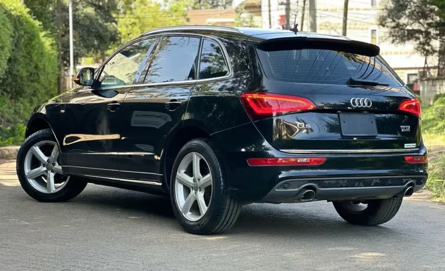 2017 Audi Q5 2.0 TFSI Quattro S-Line