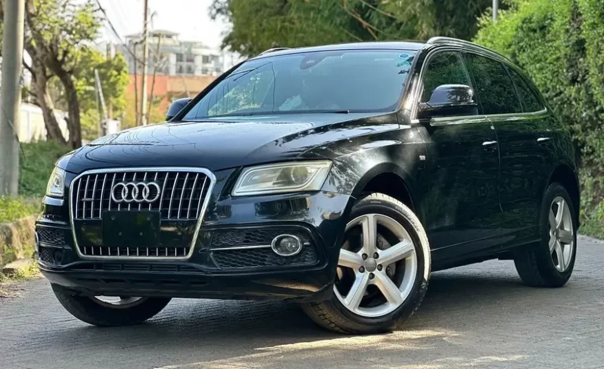 2017 Audi Q5 2.0 TFSI Quattro S-Line