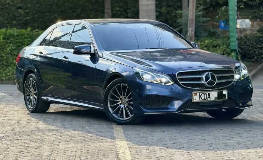 2013 Mercedes Benz E250