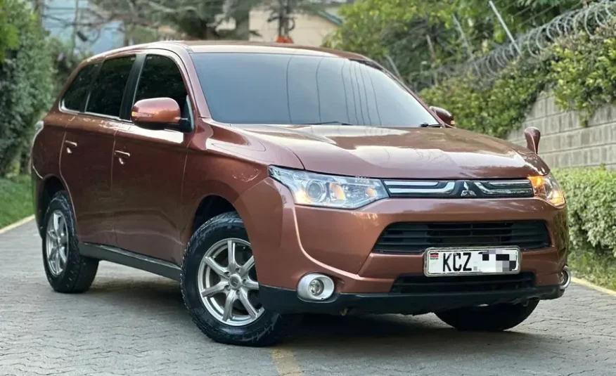 2013 Mitsubishi Outlander