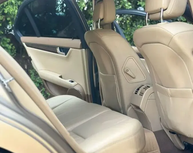 2007 Mercedes Benz C280 Sunroof