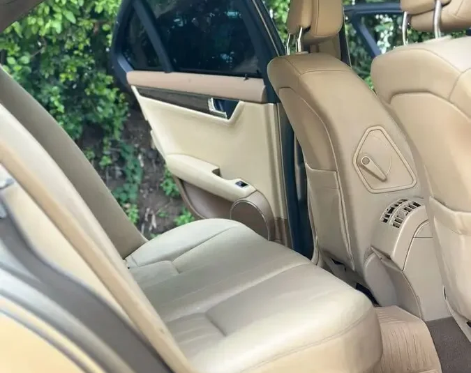 2007 Mercedes Benz C280 Sunroof