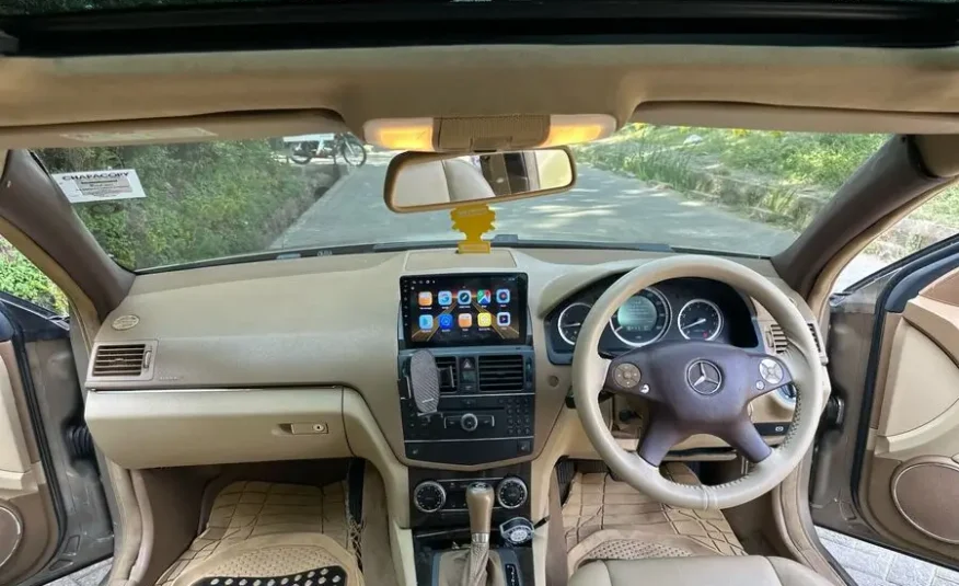 2007 Mercedes Benz C280 Sunroof