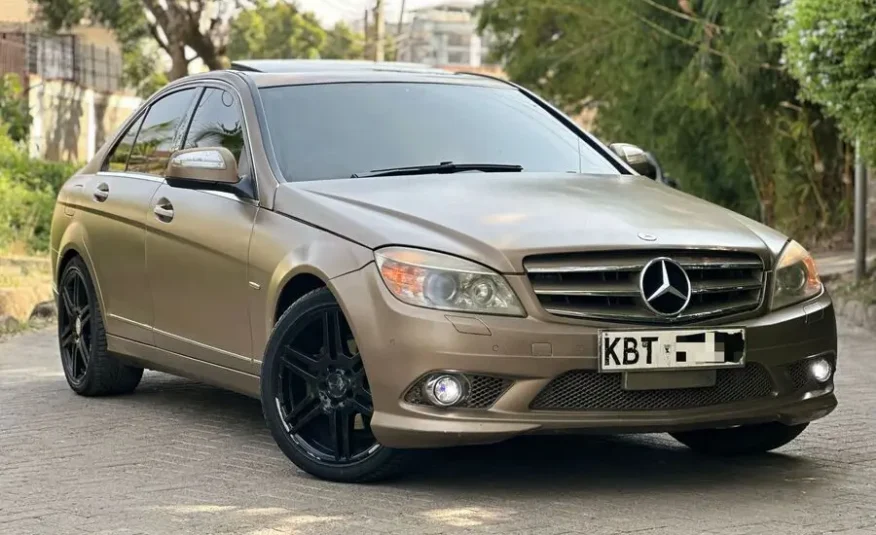 2007 Mercedes Benz C280 Sunroof