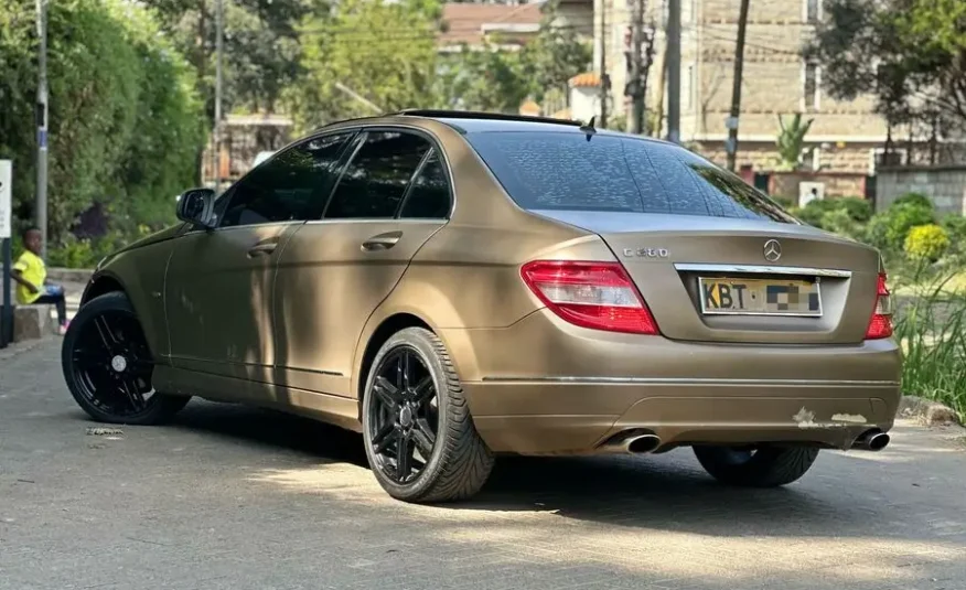 2007 Mercedes Benz C280 Sunroof