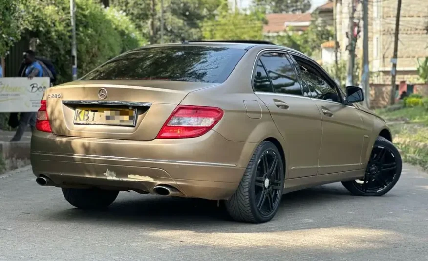 2007 Mercedes Benz C280 Sunroof