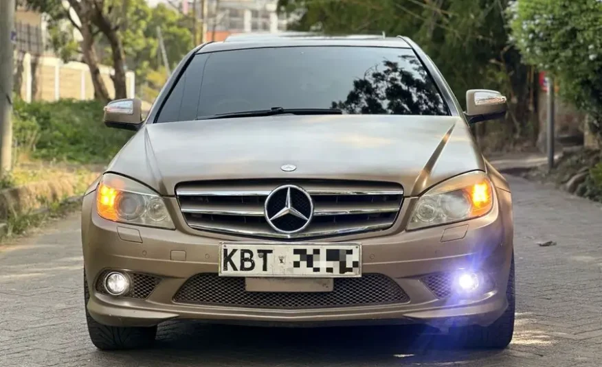 2007 Mercedes Benz C280 Sunroof