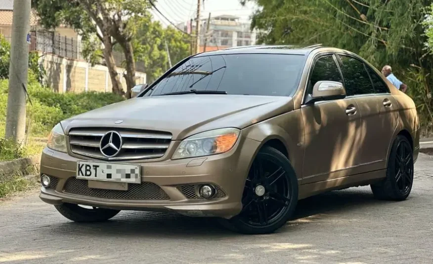 2007 Mercedes Benz C280 Sunroof