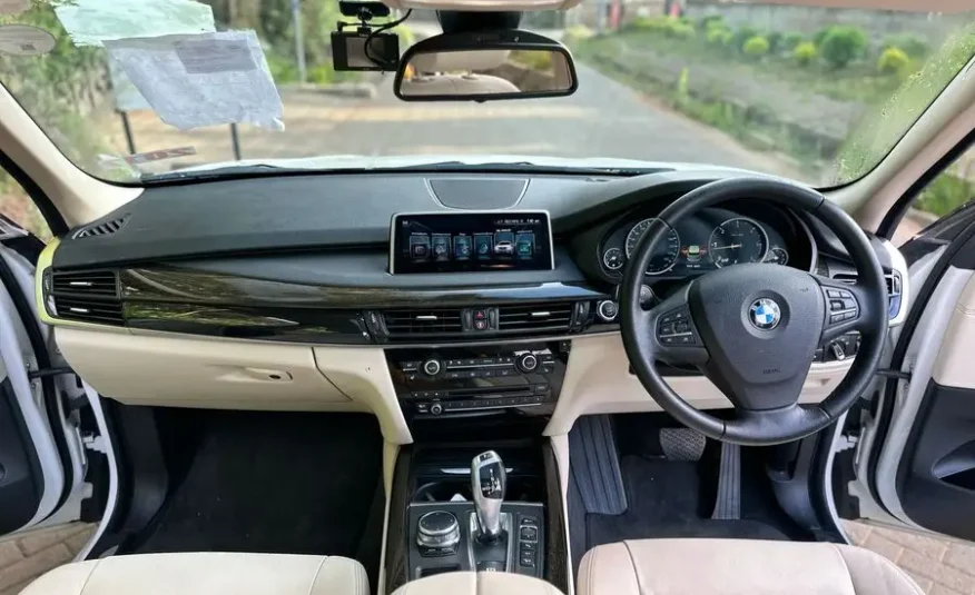 2017 BMW X5 XDrive35d Sunroof