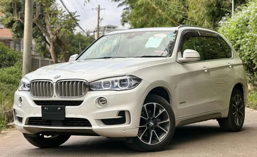 2017 BMW X5 XDrive35d Sunroof