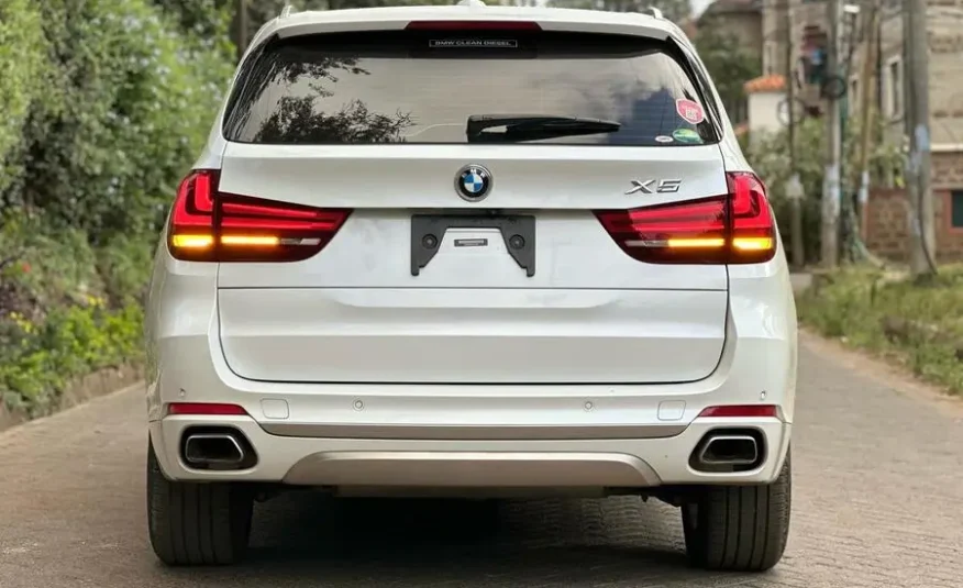 2017 BMW X5 XDrive35d Sunroof