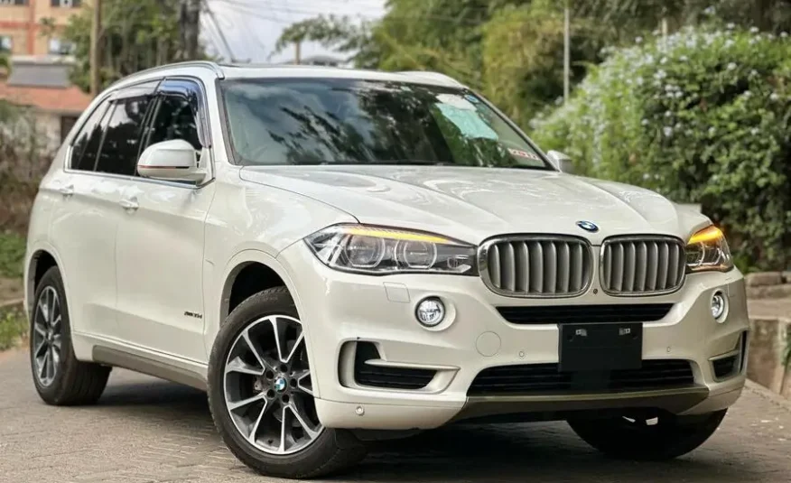 2017 BMW X5 XDrive35d Sunroof