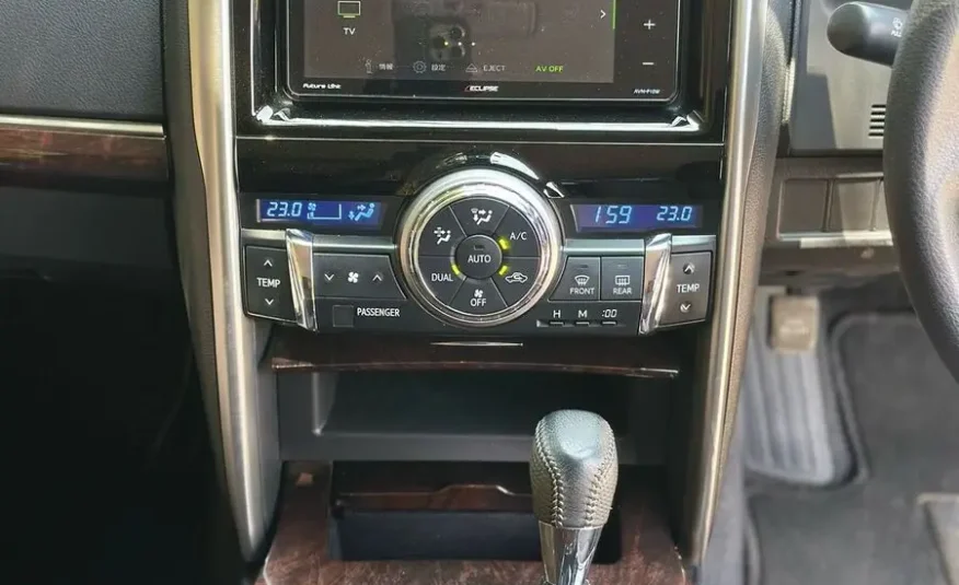 2017 Toyota Mark X 250G Premium Package