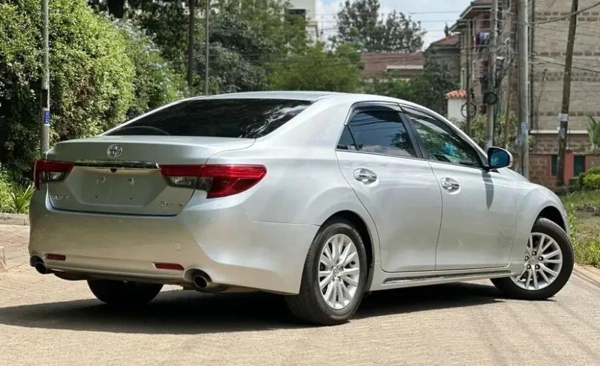 2017 Toyota Mark X 250G Fully Loaded