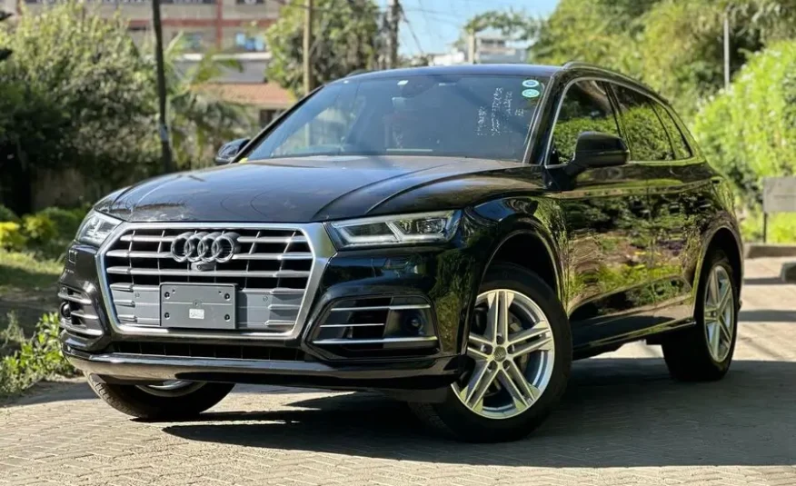 2018 Audi Q5 Quattro S-line