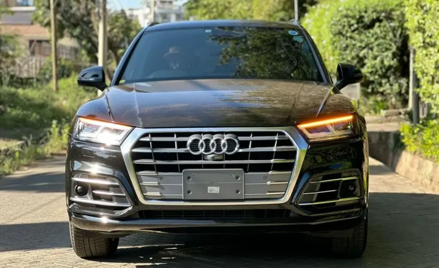 2018 Audi Q5 Quattro S-line