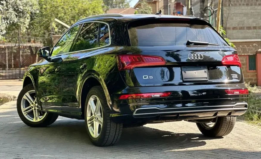 2018 Audi Q5 Quattro S-line