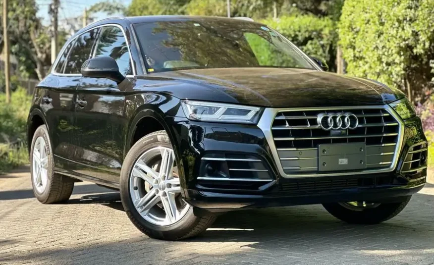 2018 Audi Q5 Quattro S-line