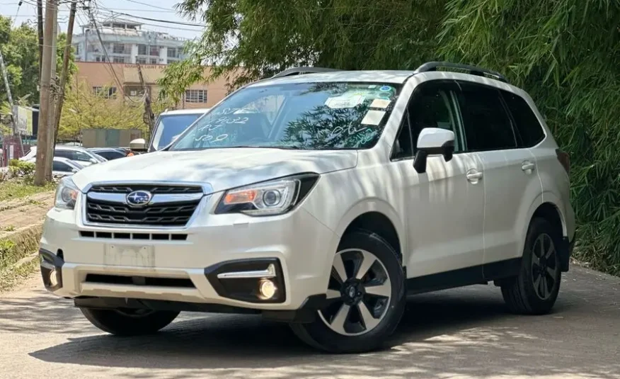 2018 Subaru Forester Fresh Import